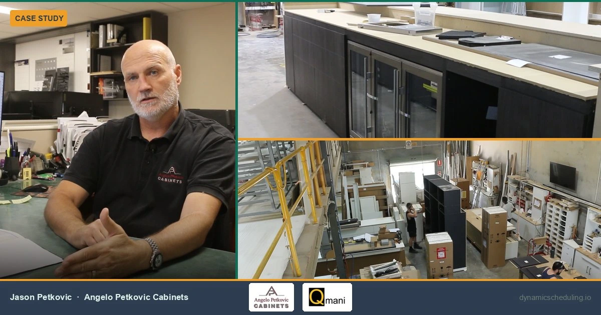Angelo Petkovic Cabinets case study