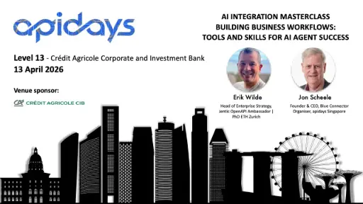 AI Integration Masterclass 13 April 2026